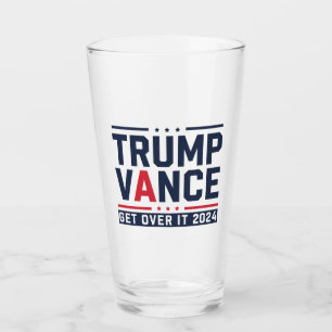 Trump Won 2024 Election President Trump Vance Glass