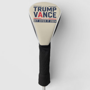 Trump Won 2024 Election President Trump Vance Golf Head Cover