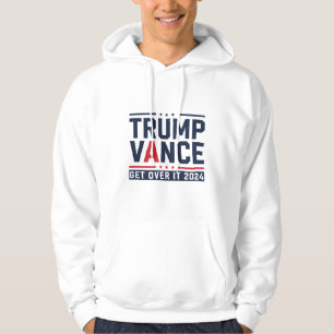Trump Won 2024 Election President Trump Vance Hoodie