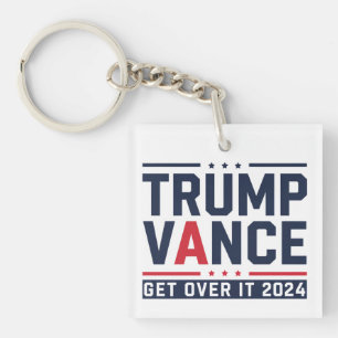 Trump Won 2024 Election President Trump Vance Key Ring