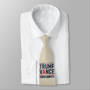 Trump Won 2024 Election President Trump Vance Tie