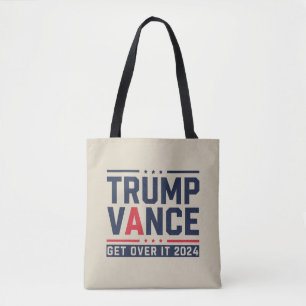 Trump Won 2024 Election President Trump Vance Tote Bag
