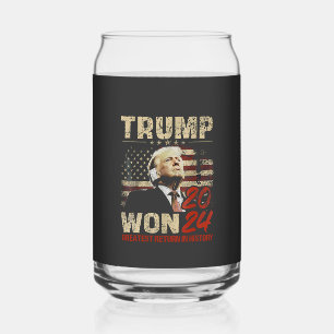Trump Won 2024 Greatest Return in the History  Can Glass