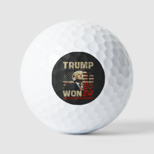 Trump Won 2024 Greatest Return in the History Golf Balls