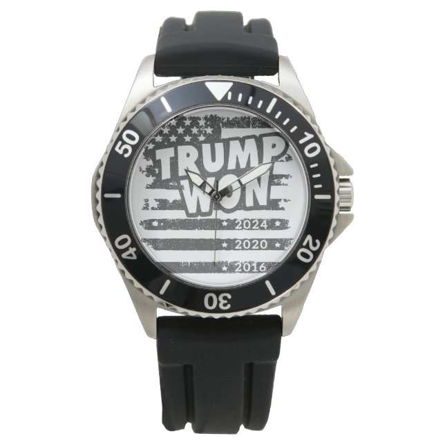 Trump Won 2024 Watch (Front)