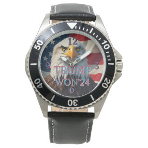 TRUMP WON 2024 WATCH