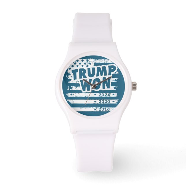 Trump Won 2024 Watch (Front)