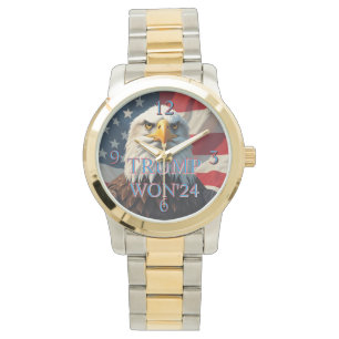 TRUMP WON 2024 WATCH