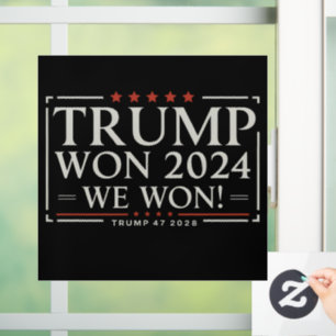 Trump Won 2024 We Won 47 2028 USA