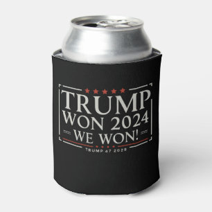 Trump Won 2024 We Won 47 2028 USA Can Cooler