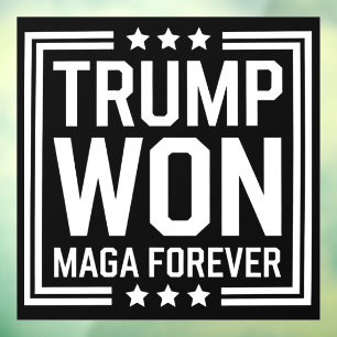 Trump won 47th US President Maga Election 2024
