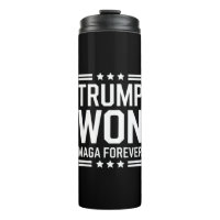 Trump won 47th US President Maga Election 2024