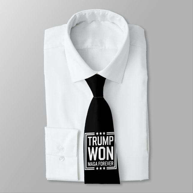Trump won 47th US President Maga Election 2024 Tie (Tied)