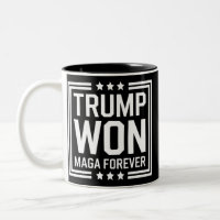 Trump won 47th US President Maga Election 2024