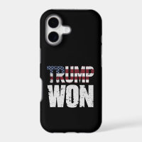 Trump Won 47th US President Won Election 2024