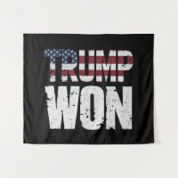 Trump Won 47th US President Won Election 2024