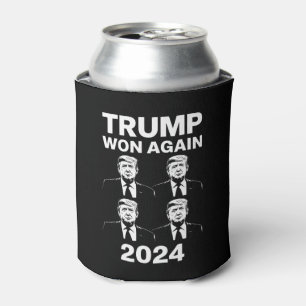 Trump Won Again 2024 Election Inauguration Day 47  Can Cooler