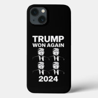 Trump Won Again 2024 Election Inauguration Day 47