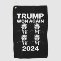 Trump Won Again 2024 Election Inauguration Day 47 