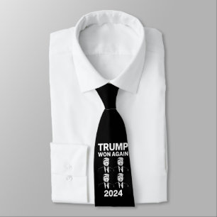 Trump Won Again 2024 Election Inauguration Day 47  Tie