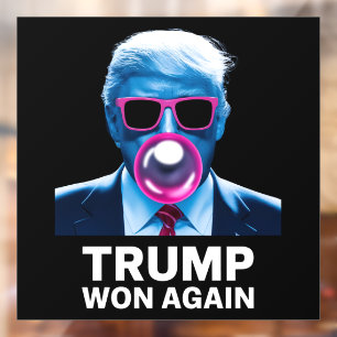 Trump Won Again 2024 Election Vote President 47th