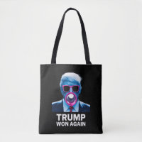 Trump Won Again 2024 Election Vote President 47th