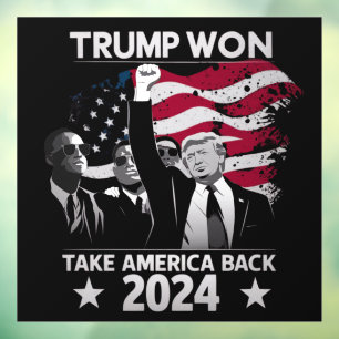 Trump Won Again Take America Back 2024
