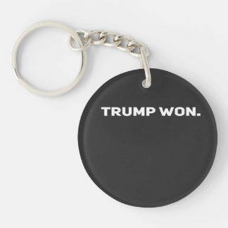 Trump Won- Election USA 2024 Key Ring