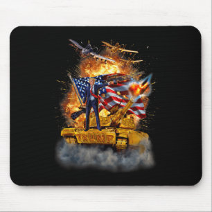Trump Won Get Over It 2025 Mouse Pad