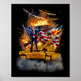 Trump Won Get Over It 2025 Poster
