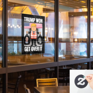 Trump Won Get Over It Maga Won Election 2024