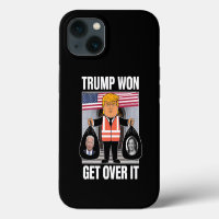 Trump Won Get Over It Maga Won Election 2024
