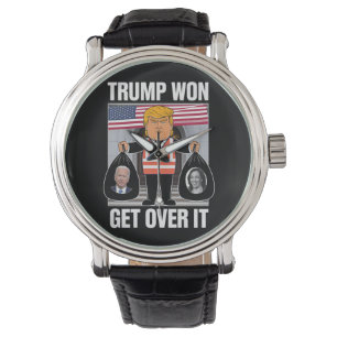 Trump Won Get Over It Maga Won Election 2024 Watch