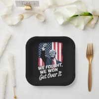 Trump Won Get Over it Trump Victory 47th President