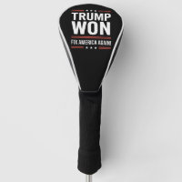 Trump Won MAGA Trump Winner 2024 Fix America Again