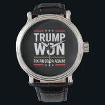 Trump Won MAGA Trump Winner 2024 Fix America Again Watch<br><div class="desc">Trump Won MAGA Trump Winner 2024 Fix America Again</div>
