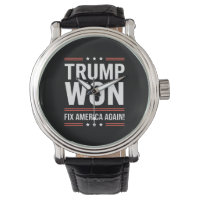 Trump Won MAGA Trump Winner 2024 Fix America Again