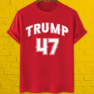 Trump won Trump 47 president election  T-Shirt