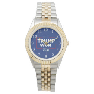 Trump Won  Watch