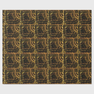TRUMP WRAPPING PAPER