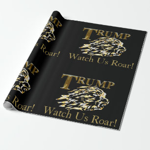 TRUMP WRAPPING PAPER