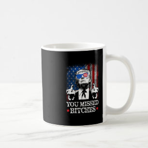 Trump You Missed Es Funny Trump  Coffee Mug