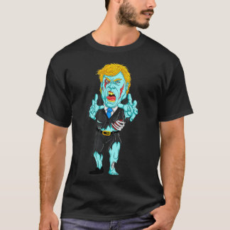 Trump Zombie  Cute President Halloween Funny Gift  T-Shirt