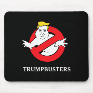 Trumpbusters Anti Trump No Trump Stop Trump Mouse Pad