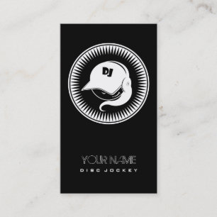 Trumpcards - DJ KID Female Disc Jockey 01 Business Card