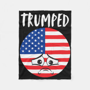 Trumped Against Trump Election Regret Democrats Re Fleece Blanket