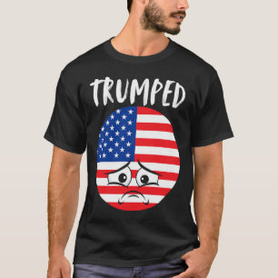 Trumped Against Trump Election Regret Democrats Re T-Shirt