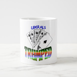 TRUMPED LARGE COFFEE MUG