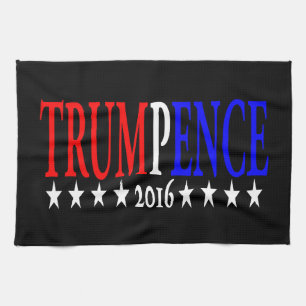 TRUMPENCE 2016 - Trump & Pence Tea Towel