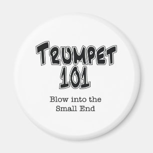 Trumpet 101 magnet
